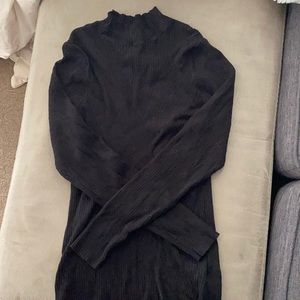 H and m mock neck turtle neck